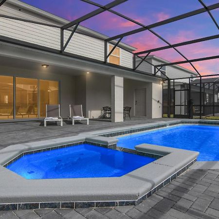 Magical Mansion 10 Bedroom W Pool Near Disney Davenport Buitenkant foto