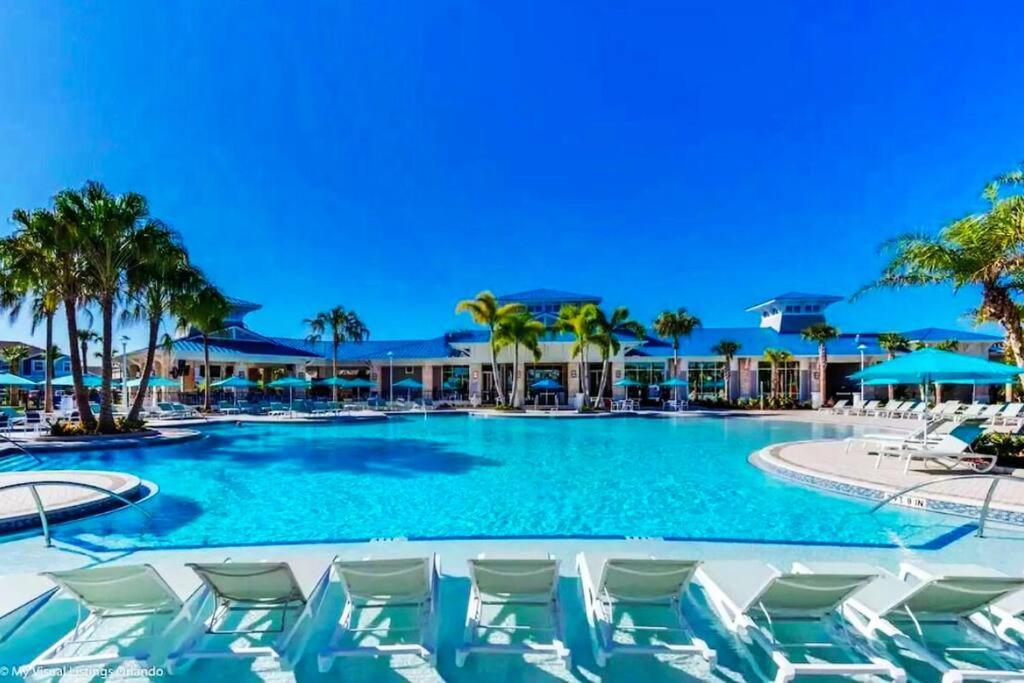 Magical Mansion 10 Bedroom W Pool Near Disney Davenport Buitenkant foto