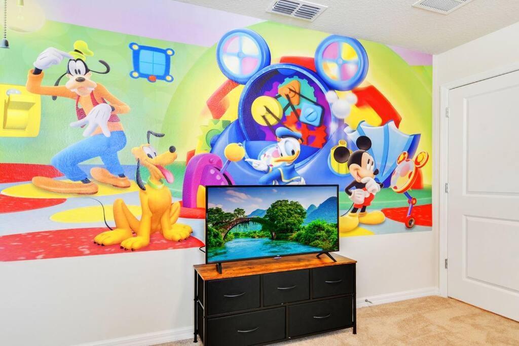 Magical Mansion 10 Bedroom W Pool Near Disney Davenport Buitenkant foto