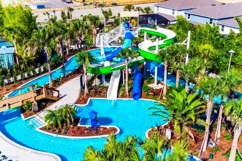 Magical Mansion 10 Bedroom W Pool Near Disney Davenport Buitenkant foto