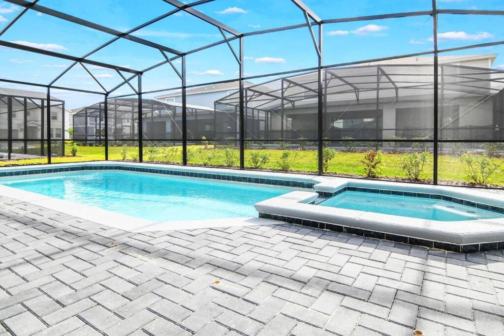 Magical Mansion 10 Bedroom W Pool Near Disney Davenport Buitenkant foto