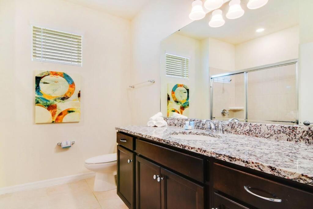 Magical Mansion 10 Bedroom W Pool Near Disney Davenport Buitenkant foto