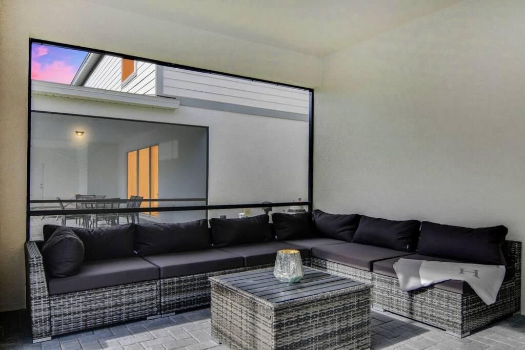 Magical Mansion 10 Bedroom W Pool Near Disney Davenport Buitenkant foto
