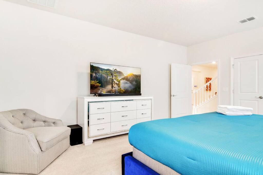 Magical Mansion 10 Bedroom W Pool Near Disney Davenport Buitenkant foto