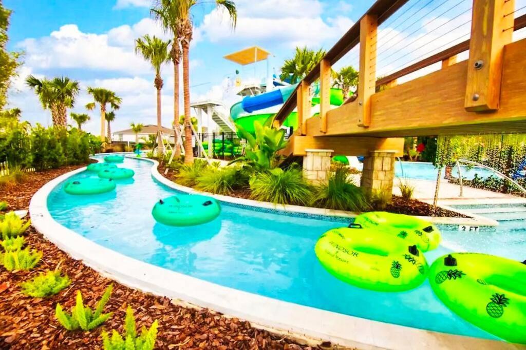Magical Mansion 10 Bedroom W Pool Near Disney Davenport Buitenkant foto