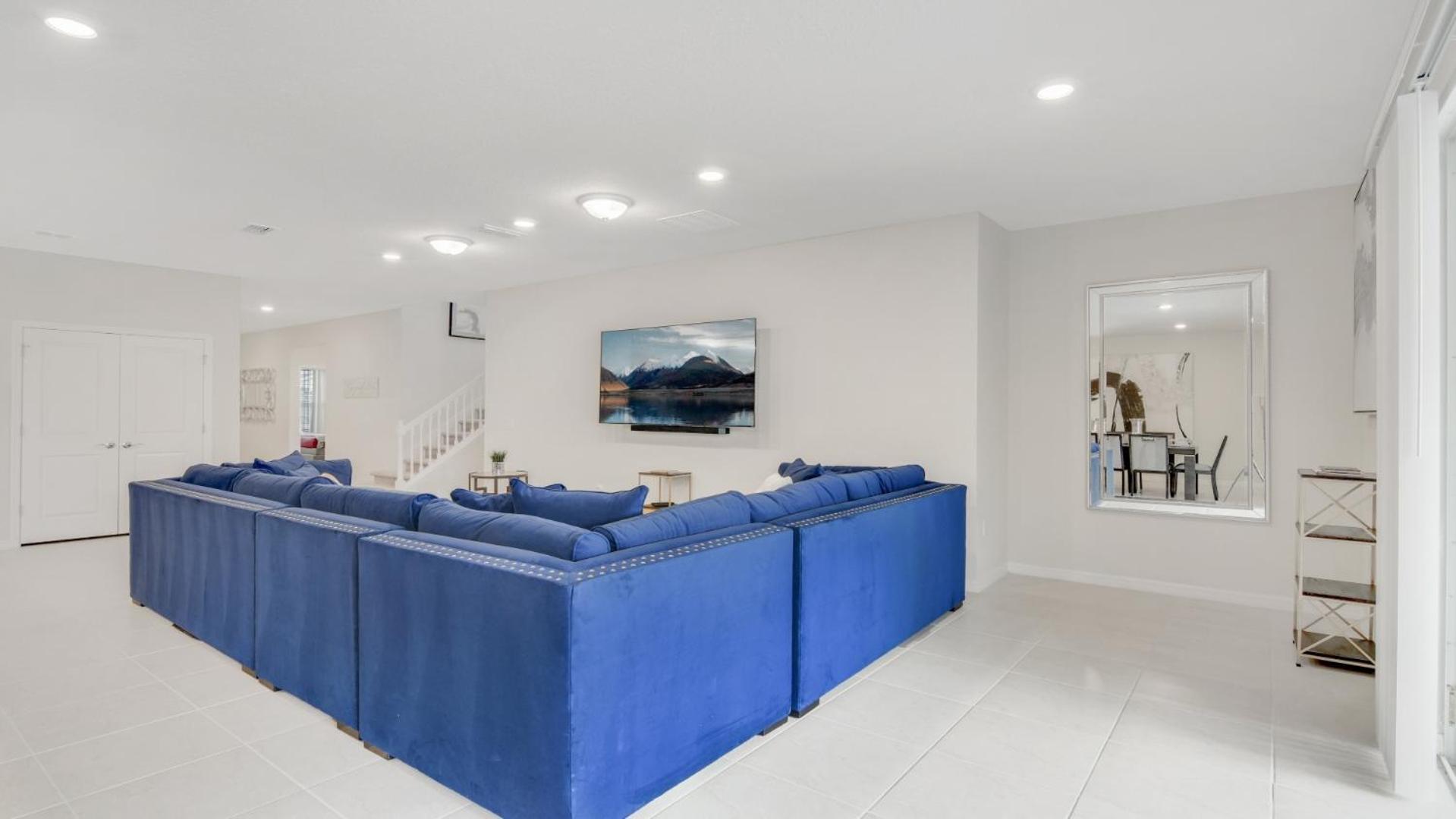 Magical Mansion 10 Bedroom W Pool Near Disney Davenport Buitenkant foto