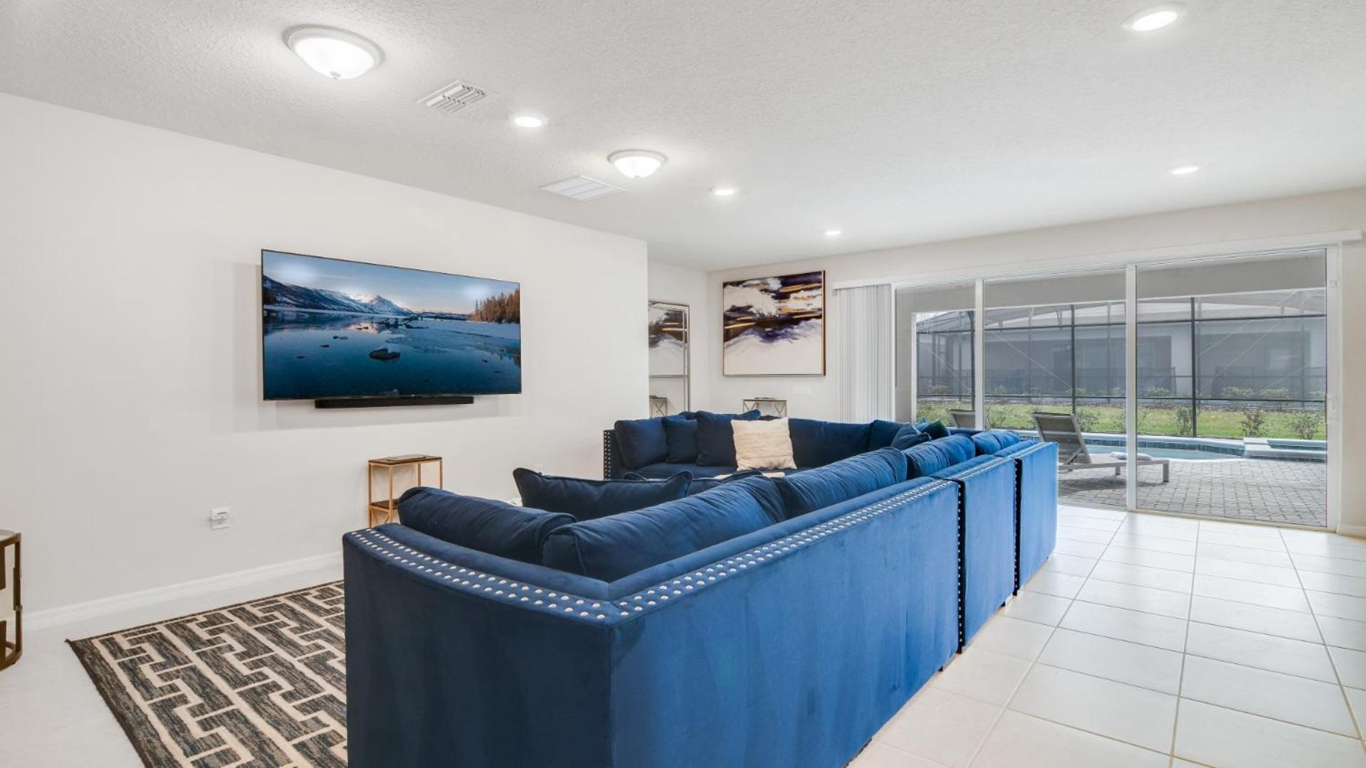 Magical Mansion 10 Bedroom W Pool Near Disney Davenport Buitenkant foto