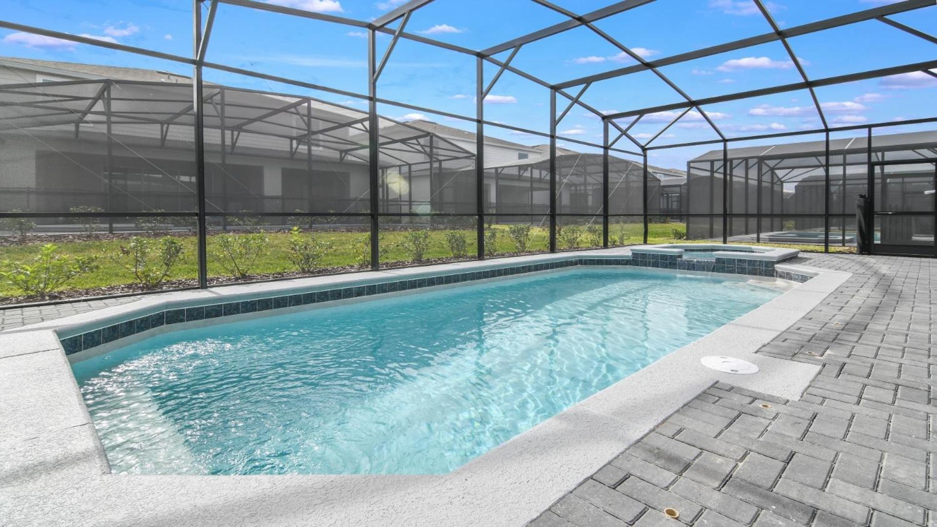 Magical Mansion 10 Bedroom W Pool Near Disney Davenport Buitenkant foto