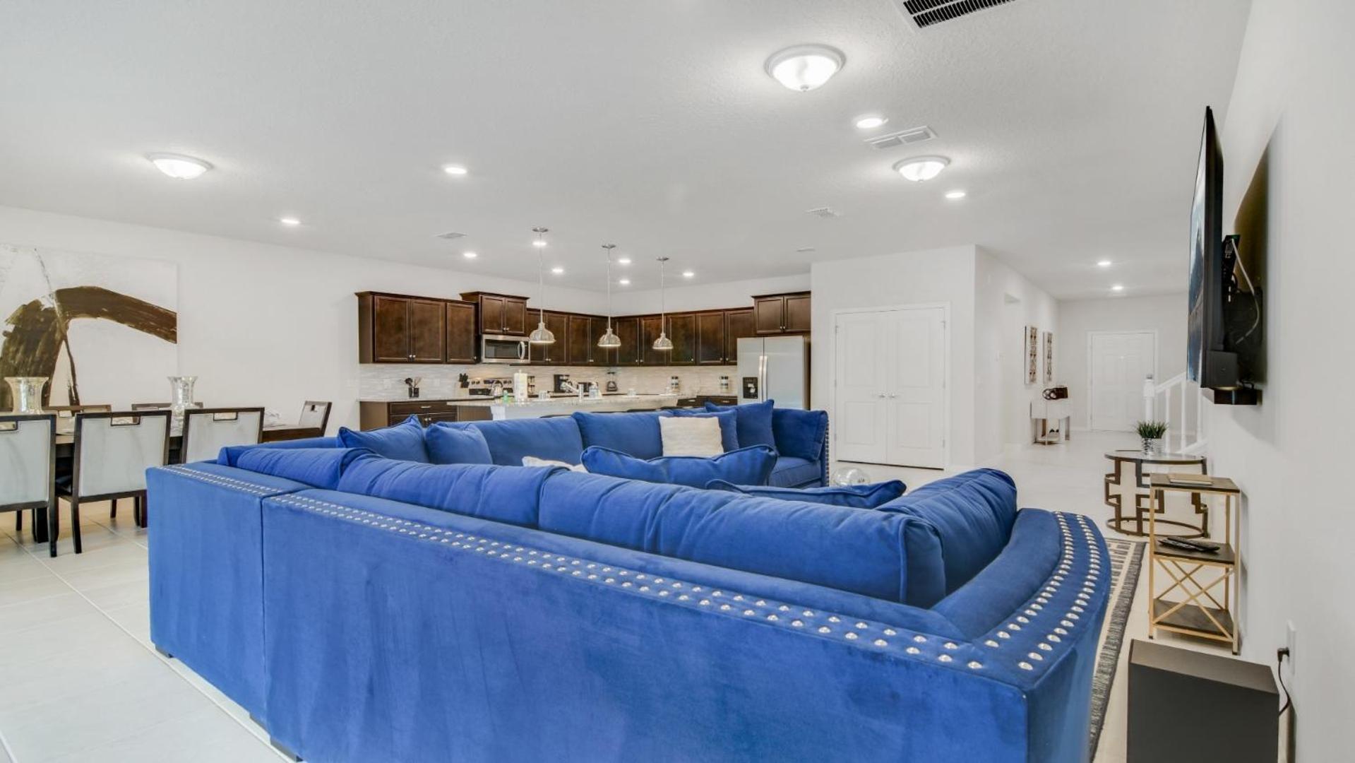 Magical Mansion 10 Bedroom W Pool Near Disney Davenport Buitenkant foto